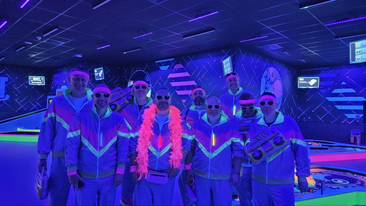 The crew at TechPutt Neon