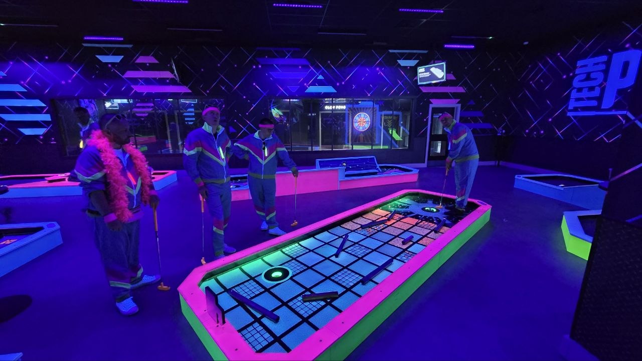 Group action at the TechPutt courses